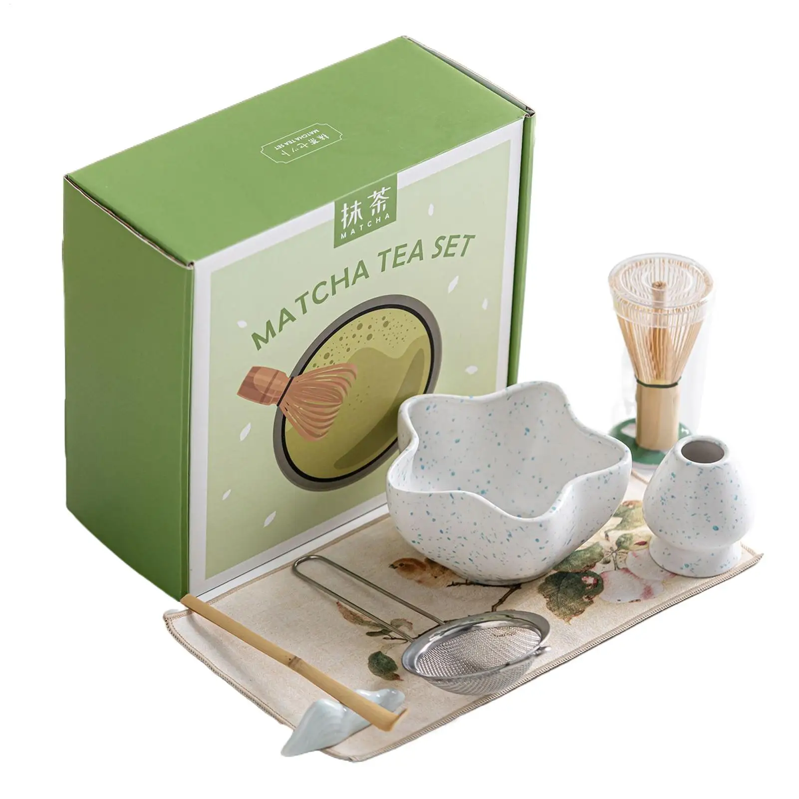 

Matcha Tea Kit Set Matcha Tools For Ceremony Traditional Ceremonial Drink Utensils With Scoop For Office Medication Gathering