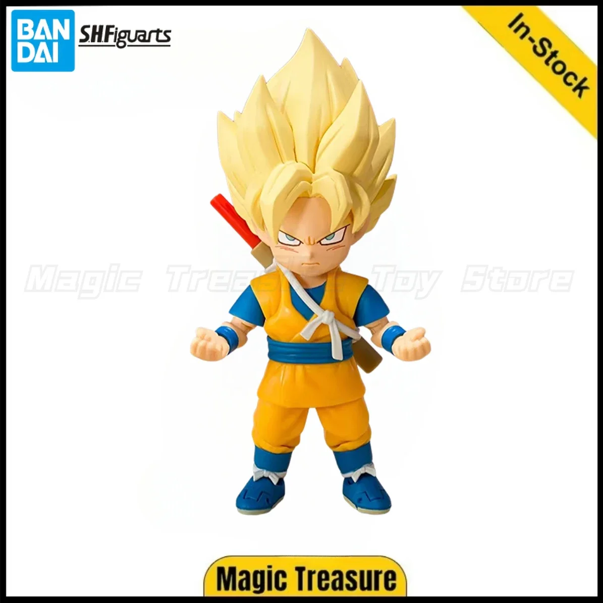 

【In Stock】Original BANDAI S.H.Figuarts DAIMA Son Gokuu Action Figure Toy BANDAI