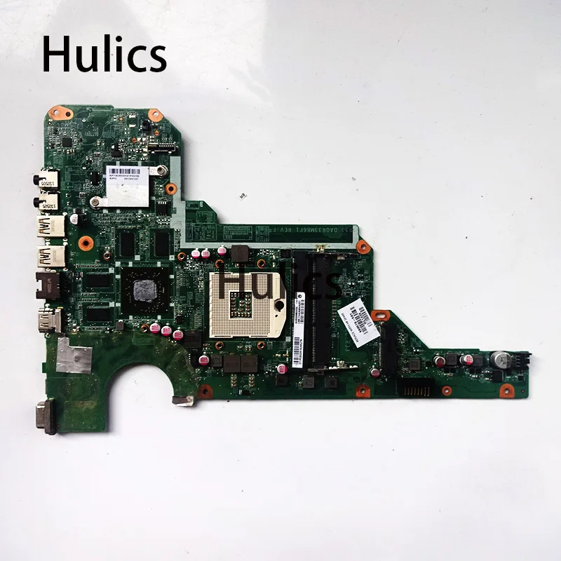 Used  For HP G4-2000 G6-2000 G7-2000 G4 G6 680570-001 Laptop Motherboard 680570-501 DA0R33MB6F1 DA0R33MB6F0 680569-001 HM76