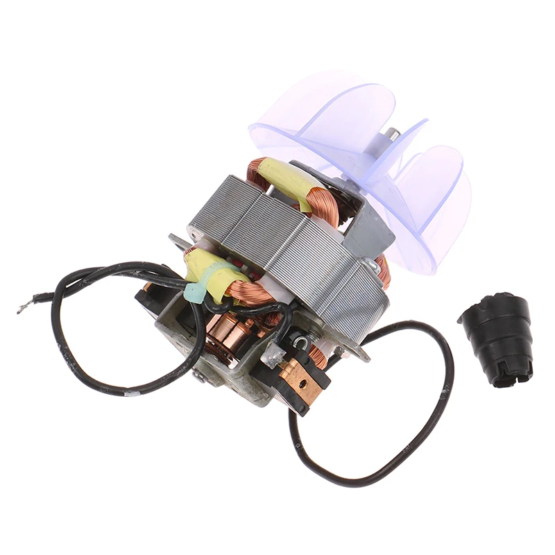 Hair Salon Professional High-Power Hair Dryer Motor Motor Accessories Hair Dryer Motor Accessories #17 Motor With Fan Blade