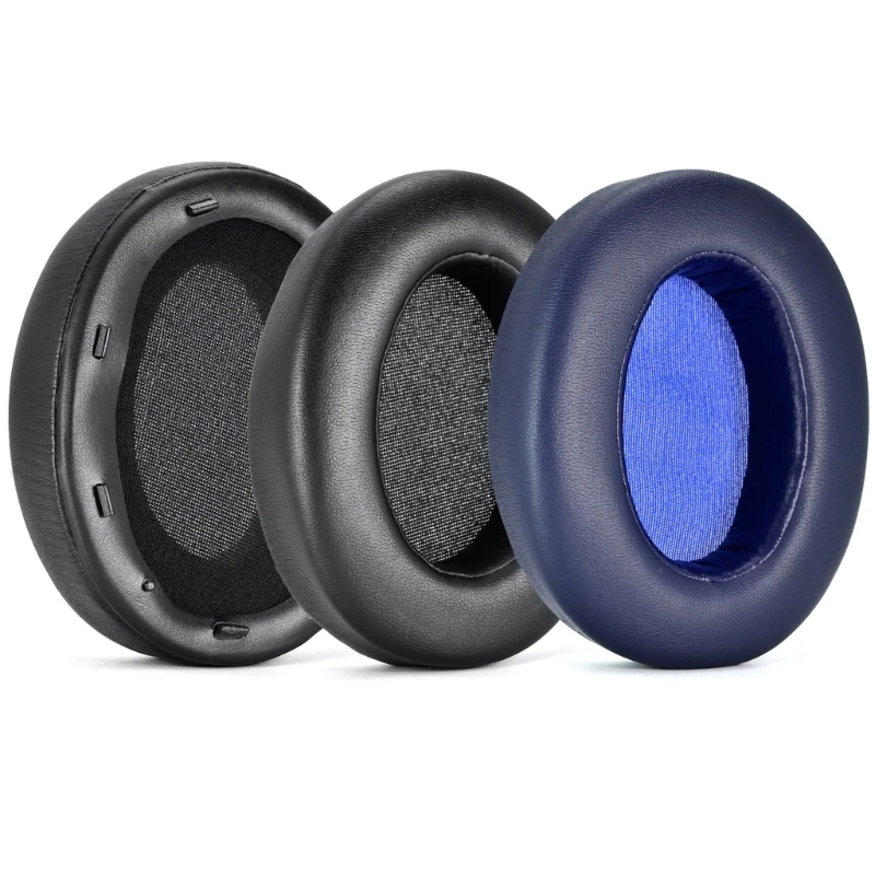 

Elastic Ear Pads Cover for WH-XB910N XB910N Headphone Noise Cancelling Ear Cushion Leather Ear Pads Sleeves Earcups D46B