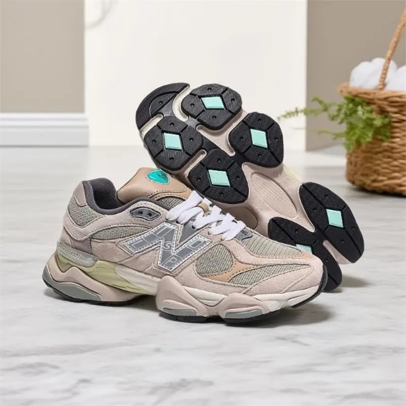 FallRetro 9060 Dad Shoes, Elephant Hoof, Shopping & Strolling, Comfortable Platform