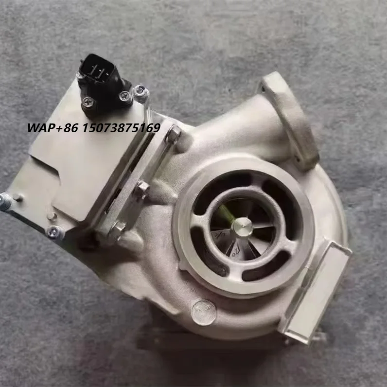 High Quality Construction Machinery Components, Engine Spare Parts, Turbocharger Assembly