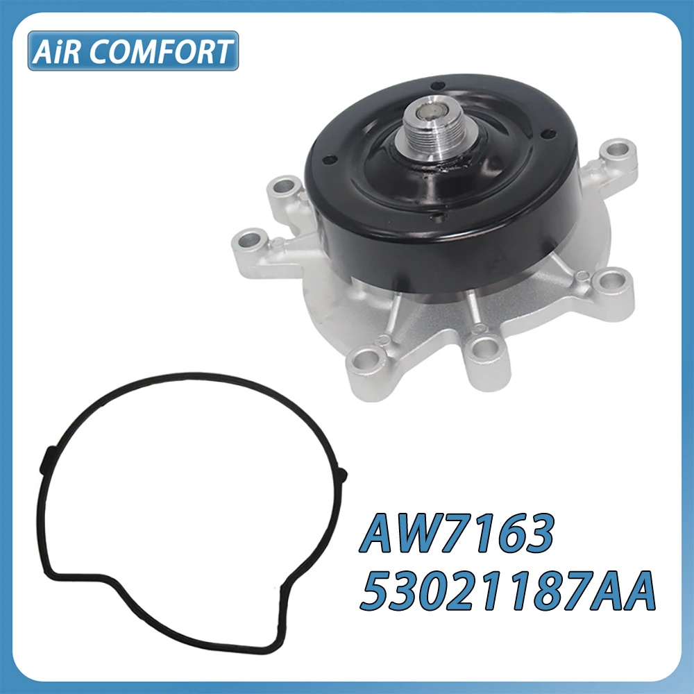 

Водяной насос двигателя AW7163 5302118711 с прокладкой для RAM 1500, Dodge Dakota, Jeep Commander, Chrysler Aspen 3.7L V6, 4.7L V8
