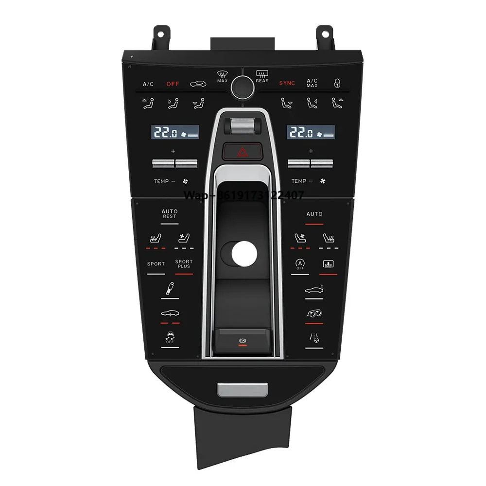 

Upgrade for Palamela Interior Accessories Digital Control Panel for Front Interiors Center Console Saddles