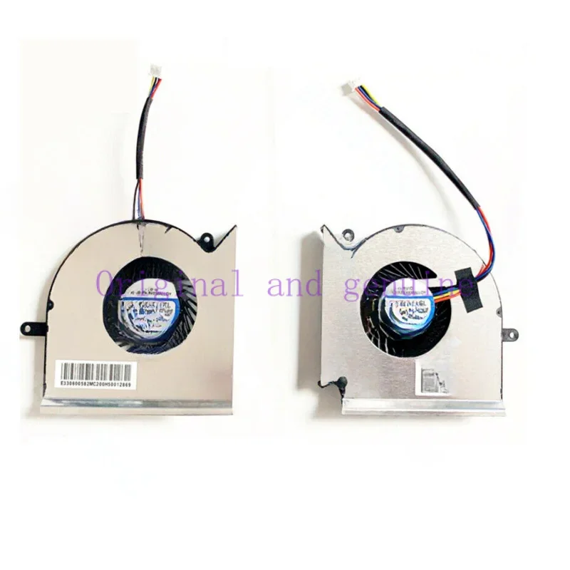 New CPU&GPU Cooling Fan For MSI GE63 GE73 GE63VR GE73VR 7RF 7RE MS-16P1 MS-17C1