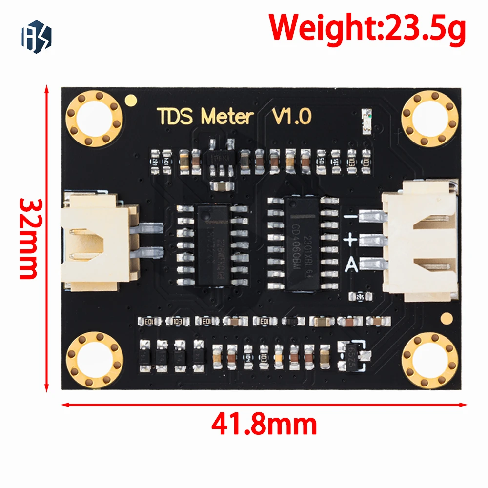 TDS Sensor Meter V1.0 Board Module Watermeter Filter Meten van de waterkwaliteit voor Arduino UNO R3