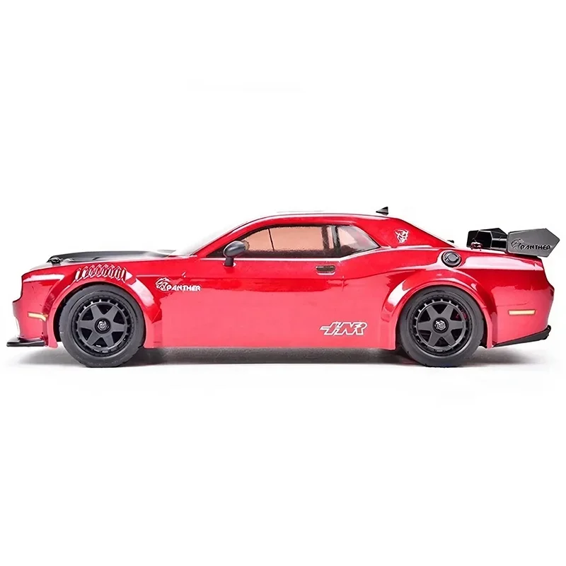 1/10 4WD Lights Drifting 2.4G Flat Running Gyro Electric Radio Control 1 10 RC Drift Car Brushless Gift Toy