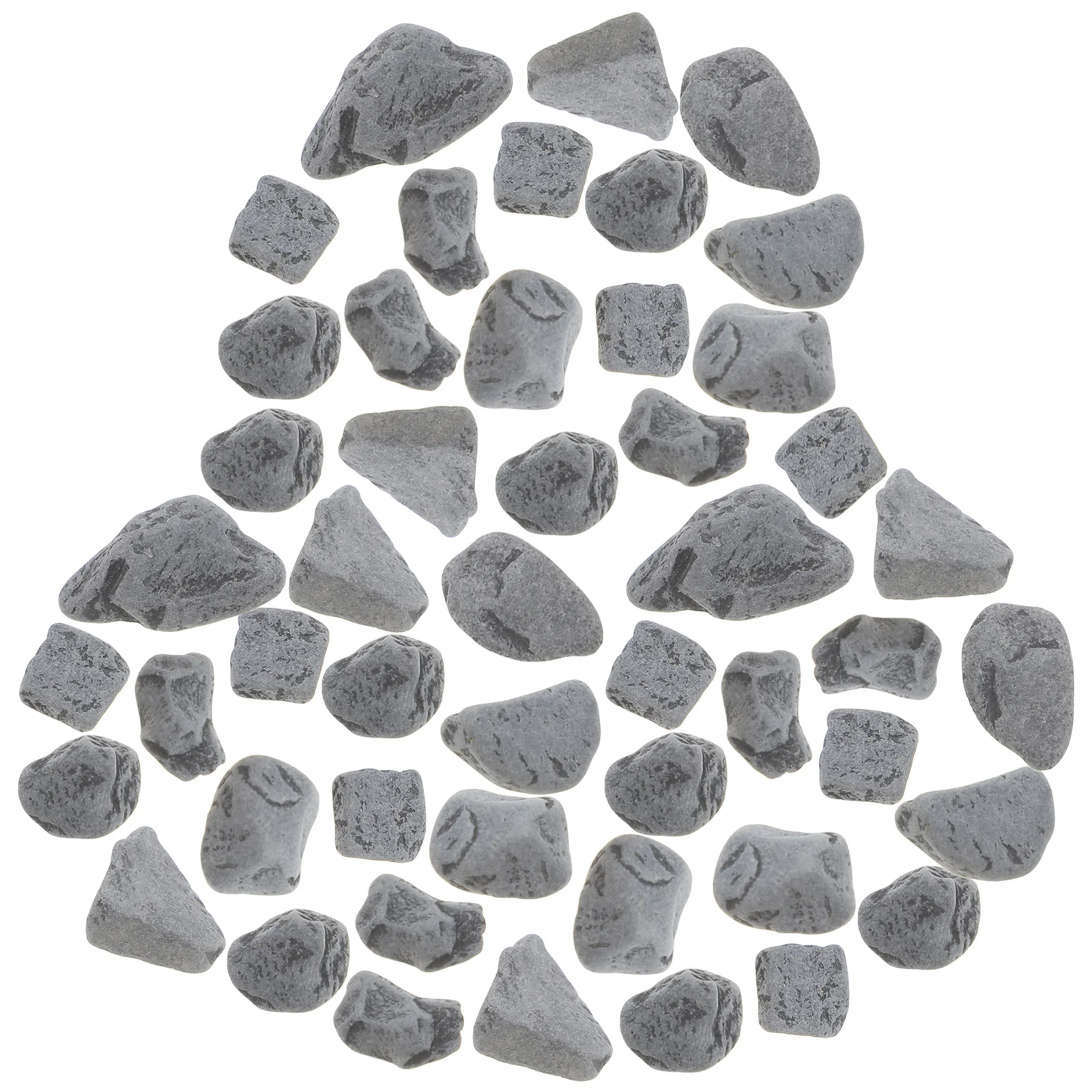 

1 Set Black Gravel For Aquarium Fish Tank River Stones Decorative Landscaping Plant Rocks Turtle Tank Mini Gravel Vase Filler