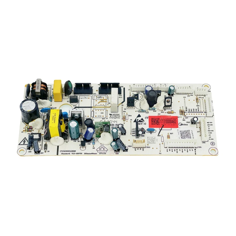 BCD-326WGPZM Circuit PCB 17131000004602 Control Board For Midea Refrigerator Fridge Motherboard Freezer Parts