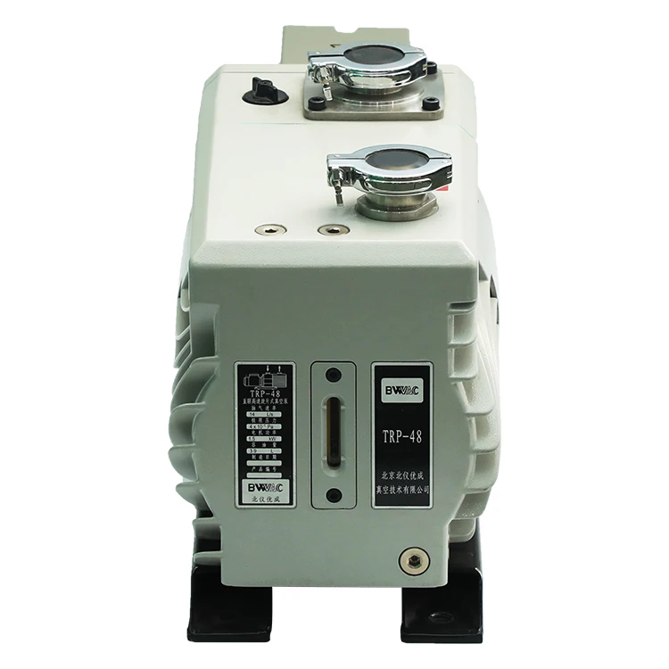 سعر المرحلة مضخة فراغ دوارة ريشة التبريد فراغ PumpHigh مرحلة واحدة مزدوجة #4