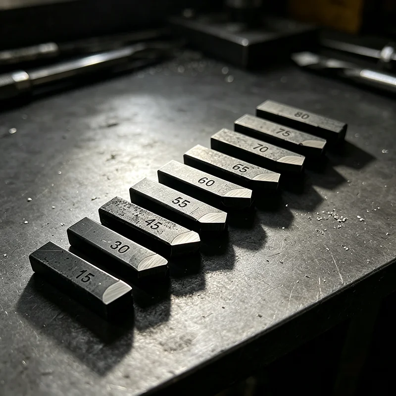 Valve Boring Tool, 15 ° 30 ° 45 ° 55 ° 60 ° 65 ° 70 ° 75 ° 90 ° Valve Reamer Alloy Blade, Valve Seat Ring Maintenance Tool