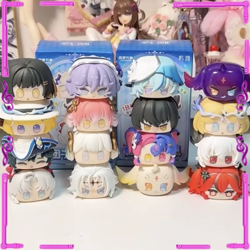 Spaß Wuthering Waves Echte Knödel Stapeln Blind Box Moe Bead Puppe Cartethyia Geheimnis Geschenk Spielzeug Für Sammler Heißer Verkauf