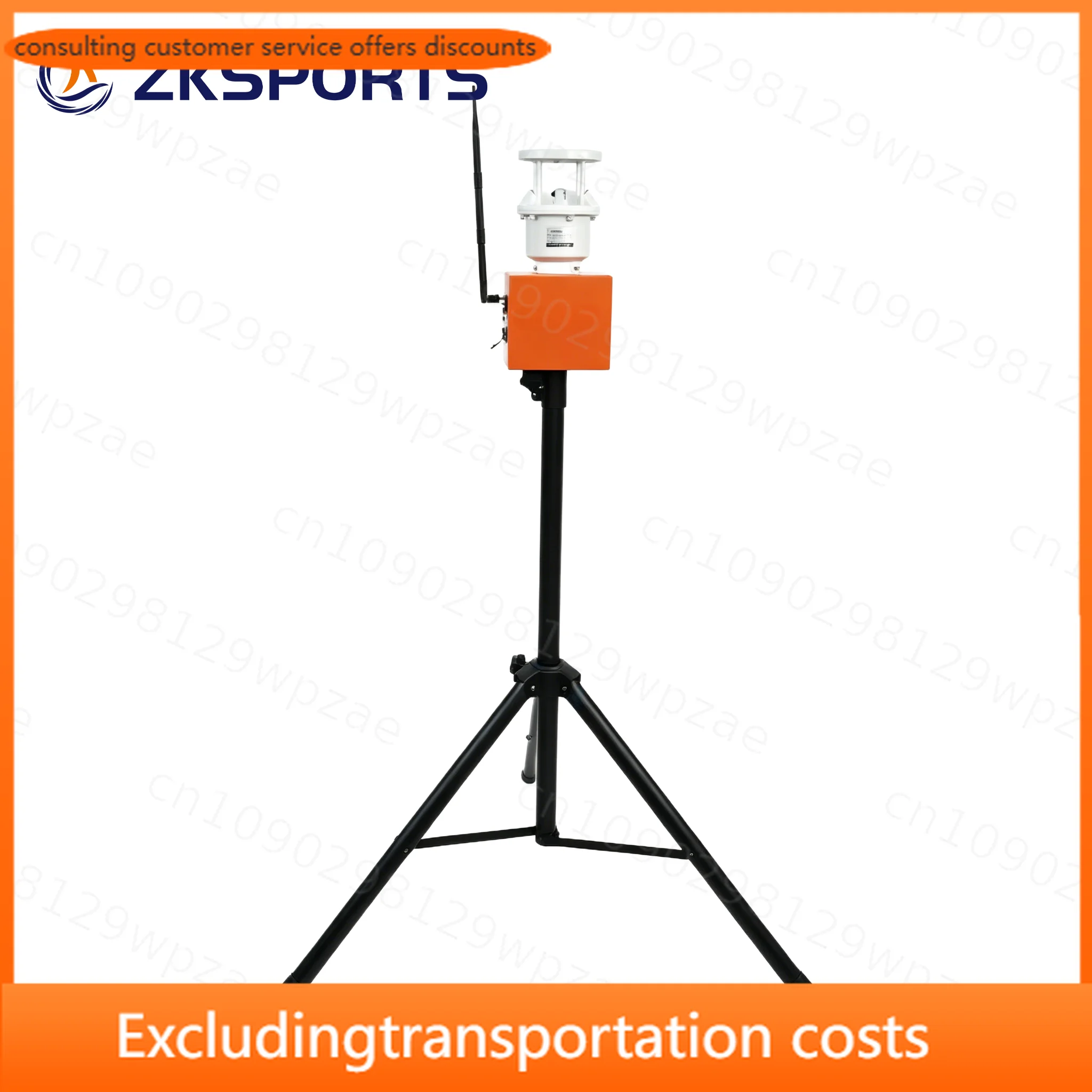 Track and Field Anemometer Digital Wind Speed Meter for Athletics Competition