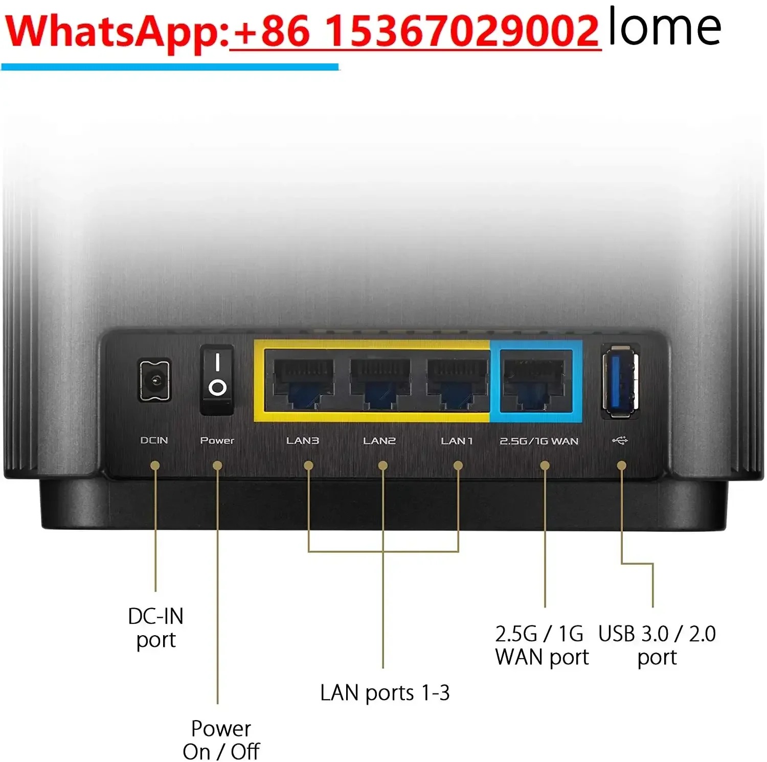 ZenWiFi XT8 1-2 Packs Whole-Home Tri-Band Mesh WiFi 6 System Coverage up to 5,500sq.ft or 6+Rooms, 6.6Gbps WiFi Router