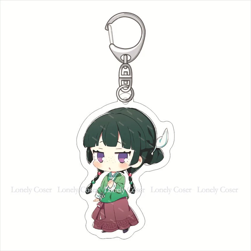 Maomao Jinshi porte-clés Anime l'apothicaire journaux Cosplay accessoires porte-clés CP 2 pièces porte-clés cadeau Halloween 200000532 Maomao Jinshi porte-clés Anime l'apothicaire journaux Cosplay accessoires porte-clés CP 2 pièces porte-clés cadeau Halloween 200000532
