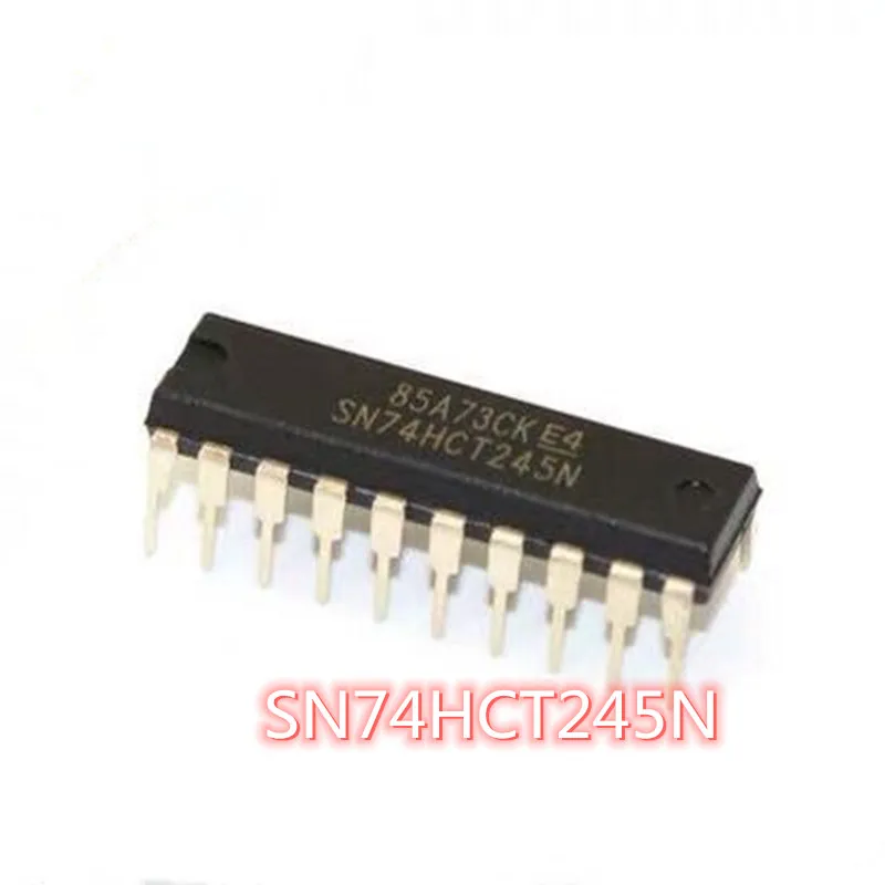 5pcs SN74HCT245N IC TXRX NON-INVERT 5.5V 20DIP 100% New Original 5pcs SN74HCT245N IC TXRX NON-INVERT 5.5V 20DIP 100% New Origin