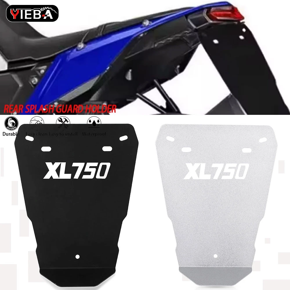 

For Honda XL 750 XL750 Transalp 2023 2024 2025 CRF1100L Africa Twin / Adventure Sports 2026 License Plate Splash Guard Holder