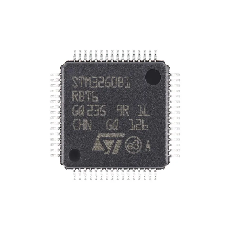 

5pcs/Lot STM32G0B1RBT6 LQFP-64 ARM Microcontrollers - MCU Mainstream Arm Cortex-M0+ 32-bit MCU up to 128KB Flash 144KB RAM