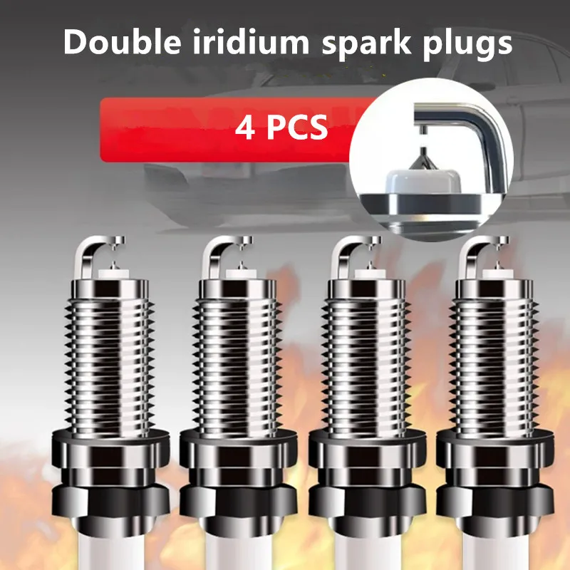 

Double Iridium Spark Plug C-13 For Voyah Free 1.5t-Range Extender Engine Model: Sfg15tr, 2020 2021 2022 2023 Auto Parts