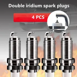 Double Iridium Spark Plug C-13 For Voyah Free 1.5t-Range Extender Engine Model: Sfg15tr, 2020 2021 2022 2023 Auto Parts