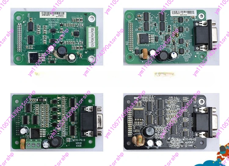 Elevator PG Encoder Card MCTC‑PG‑E F1 D For Synchronous‑Asynchronous Inverter All‑In‑One Drive G15‑C2 Elevator‑Control System