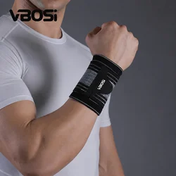 1 Pc Elastic Adjustable Wrist Band Support for Weightlifting Basketball