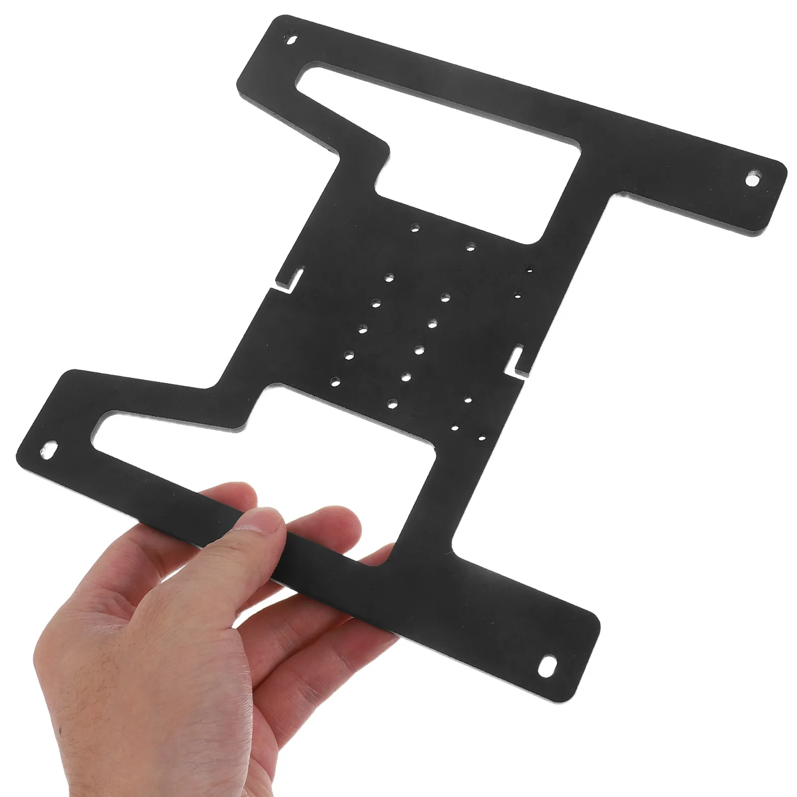 

1Set 3D Printer Y Carriage Plate Upgrade Kit Linear Rail Heated Bed Accessories Aluminum Alloy Plate Stable Precise Low Noise