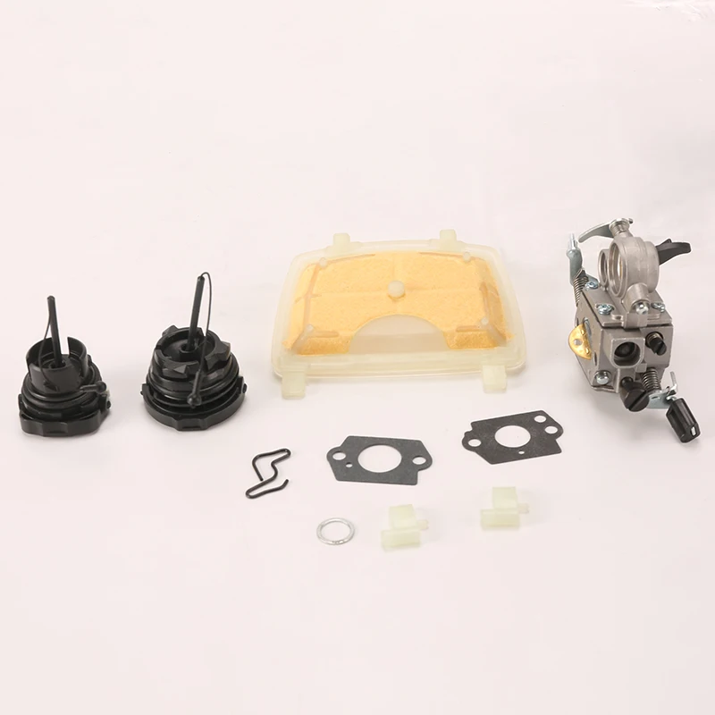 

Carburetor Air Filter Fuel Oil Cap Pawl Dog Kit Fit For STIHL MS171 MS181 MS211 MS201 MS 171 181 201 211 Chainsaw 1139 120 0619