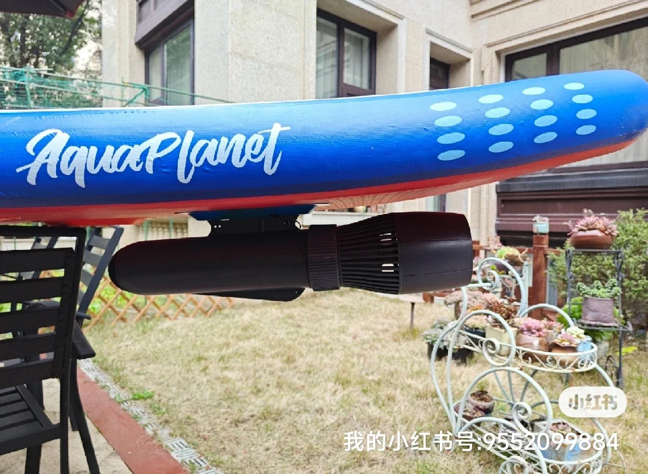 Integrated paddle version thruster, submersible thruster with built-in battery speed of 6-10 kilometers per hour, high-power