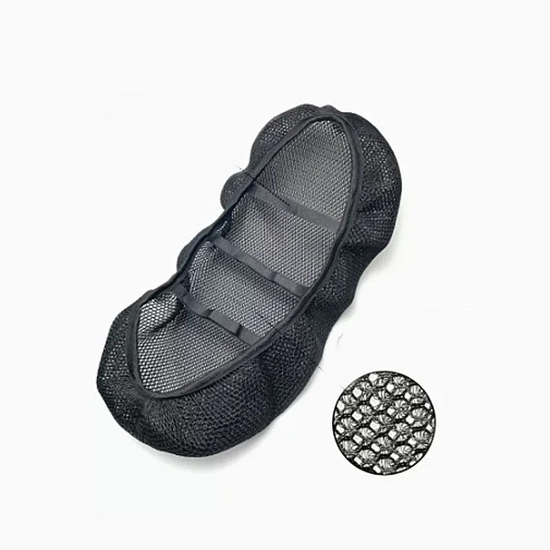 For ZONTES 350E 350 E 350 Motorcycle 3D Breathable Mesh Protecting Cushion Seat Cover Nylon Fabric Saddle Seat Cover