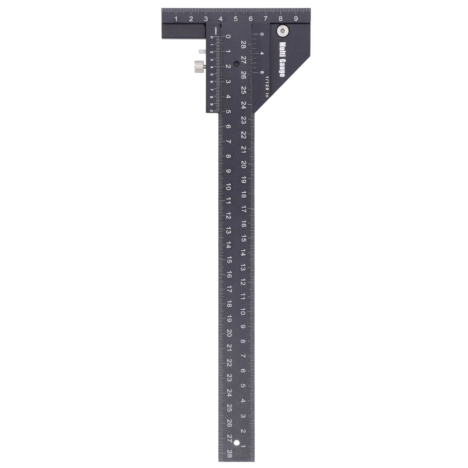 Woodworking Scribing Ruler Marking Measuring Gauge Tshaped Multifunctional Carpentry Tool
