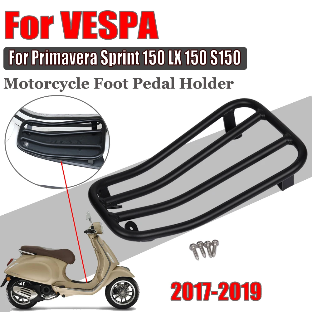 

Задняя подставка для багажа для VESPA Sprint 150 Sprint150 Primavera 150 2017-2019, аксессуары для мотоциклов