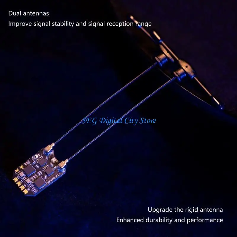 Ricevitore FPVS ELRS RADIOMASTER U75B Ricevitore FPVS Ricevitore Expresslrs da 2,4 GHz