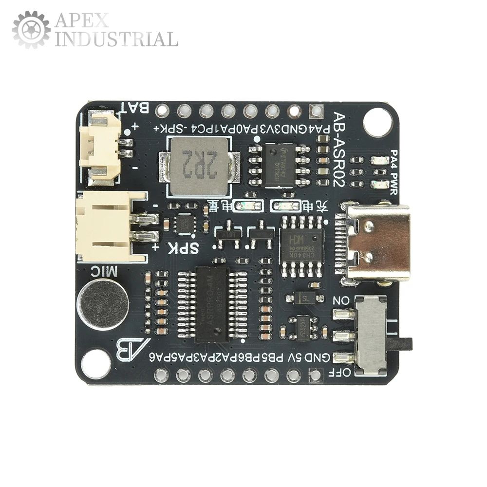 ASR PRO 3.0 Module de contrôle de reconnaissance vocale intelligente AI identification hors ligne ca