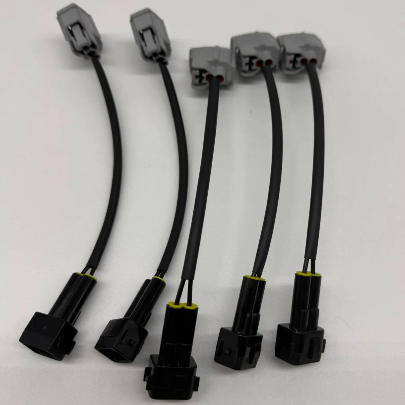 TRC (4x) RDX 410cc OBD2 Fuel Injector Wiring Harness Adapters