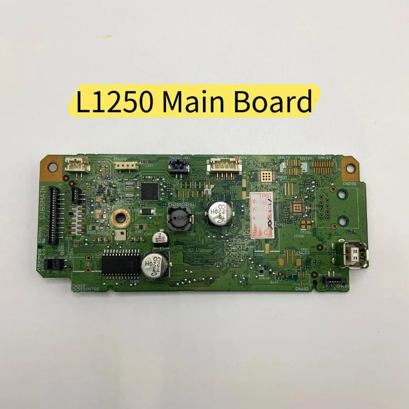 Оригинальная основная плата CJ65, материнская плата L1250 для принтеров EPSON L1250, L1258, L1259
