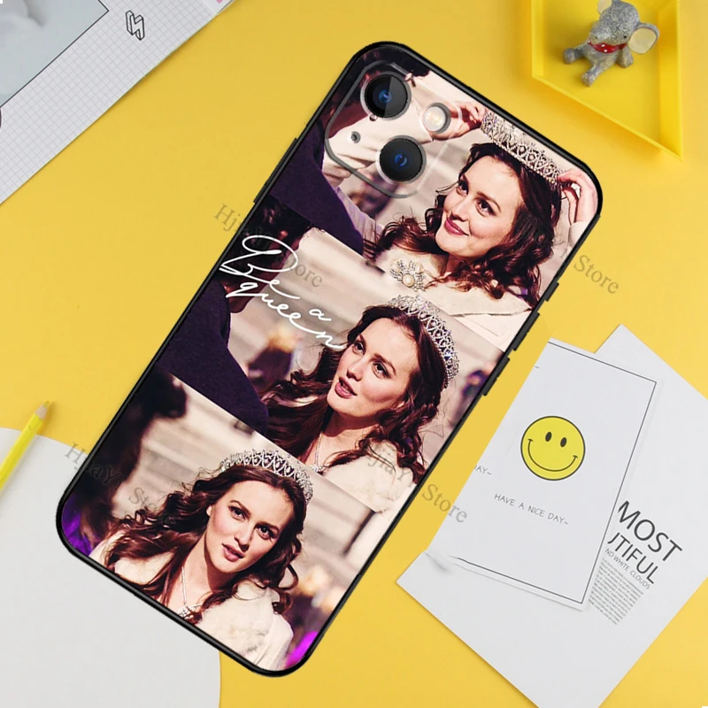 Gossip Girl Blair Waldorf quote Case For iPhone 13 12 Mini X XR XS Max Cover For iPhone 11 14 15 16 Pro Max Plus SE2