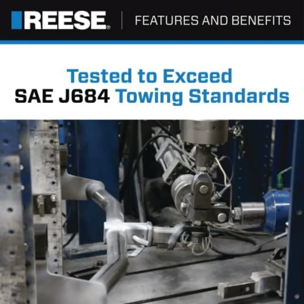 حامل كروي وصلة المقطورة لجهاز استقبال 2 بوصة، قطرة 11 بوصة وارتفاع 9.75 بوصة، سعة 5000 رطل