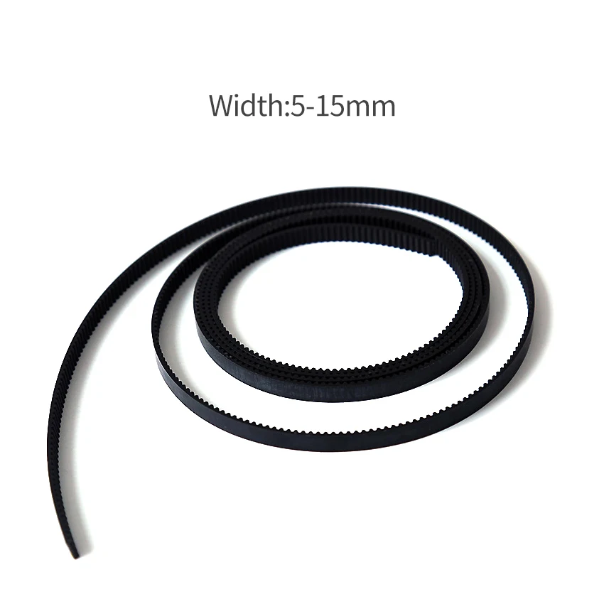 

Timing Belt MXL Open-Ended Width 5 10 15mm Transmission Rubber Belts For CO2 Laser Engraving Cutting Machine