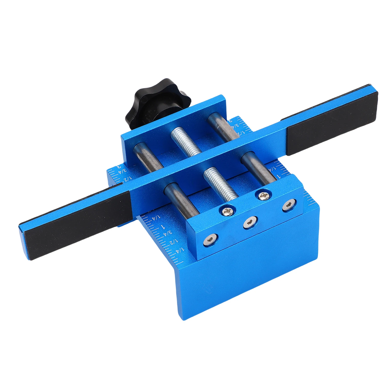 مفصل باب الخزانة، أداة تحديد موضع تركيب باب الخزانة، أداة تحديد موقع سبائك الألومنيوم باللون الأزرق #1