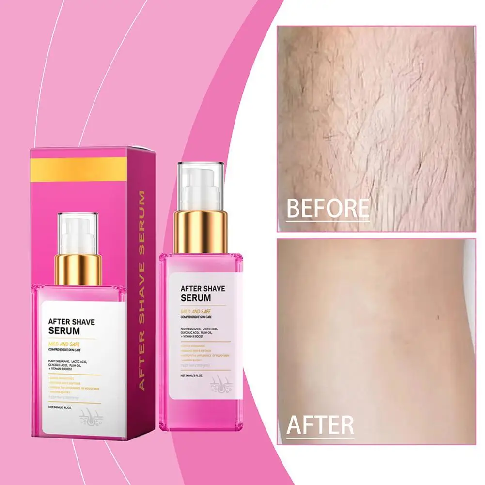 

Hair Aftershave Oil Deep Moisturizing Smooth Improve Skin Dryness Redness Tingling Discomfort Skin Soothing Care 90ml