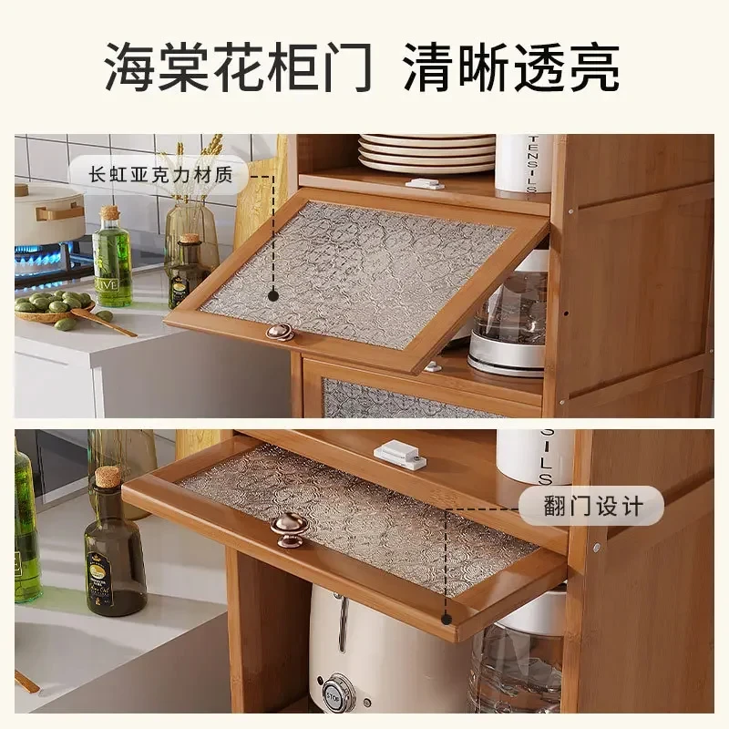 Kitchen Food Organizers Cabinets Sideboards Storage Box Seasonings Container Room Buffets Rangement Cuisine Gabinete Gamer