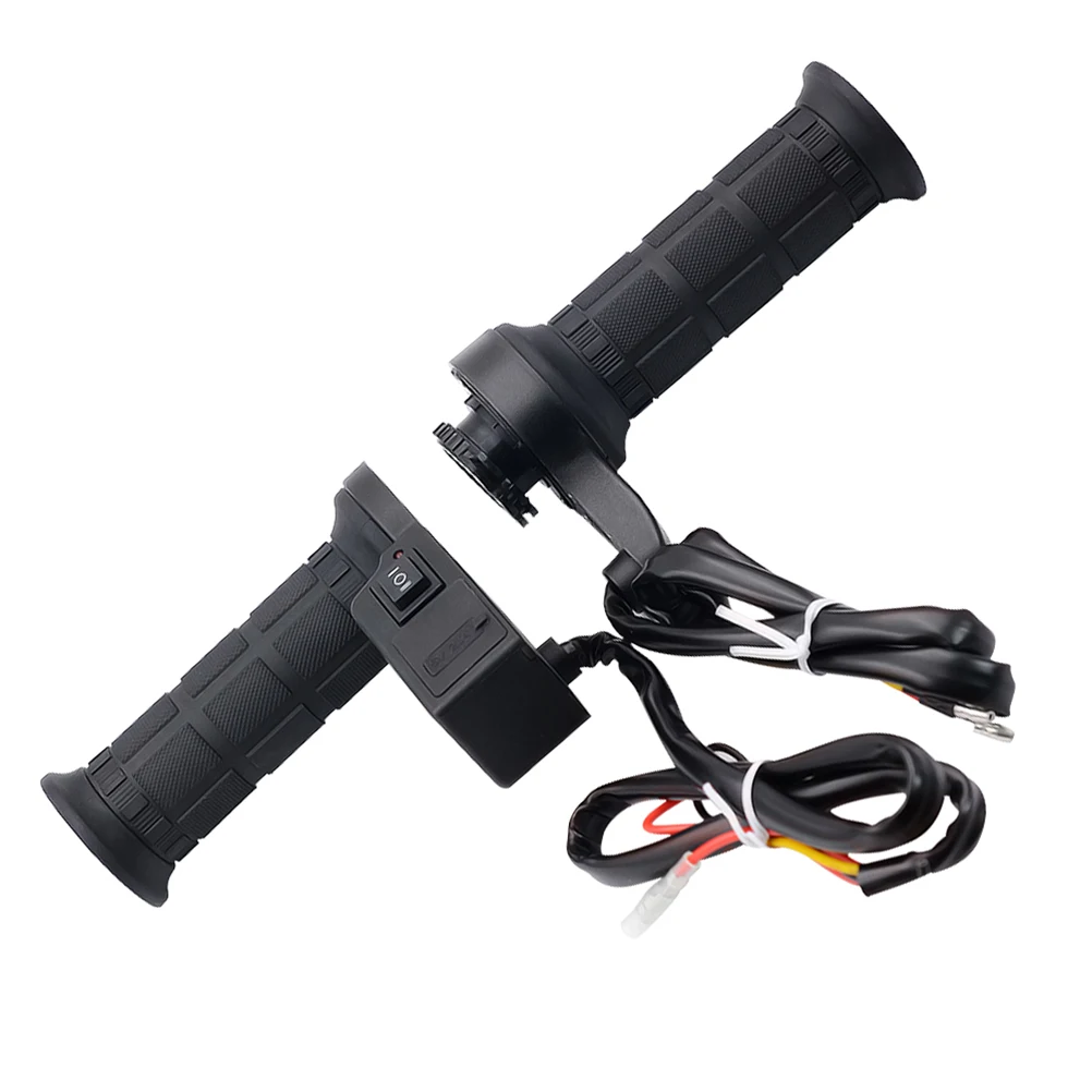 

Electric Heated Handle Grip USB for Motorcycle 21A Large Current TPU Material Adjustable Temperature Motorcycle