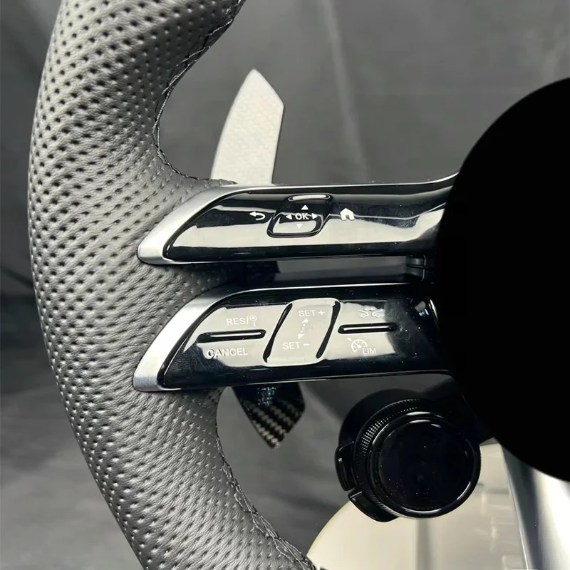 Racing Parts Car Led Steering Wheel Thrustmaster Steering Wheel Steering Wheel Gaming for Mercedes- B Class