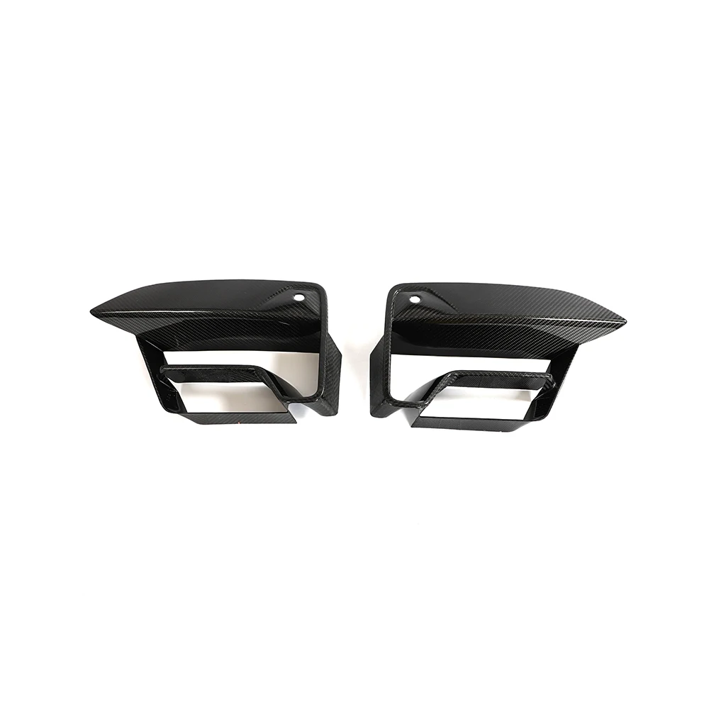 

Dry Carbon F90 Front Fog Light Cover Fins Splitter for BMW F90 M5 Sedan 2021-2024