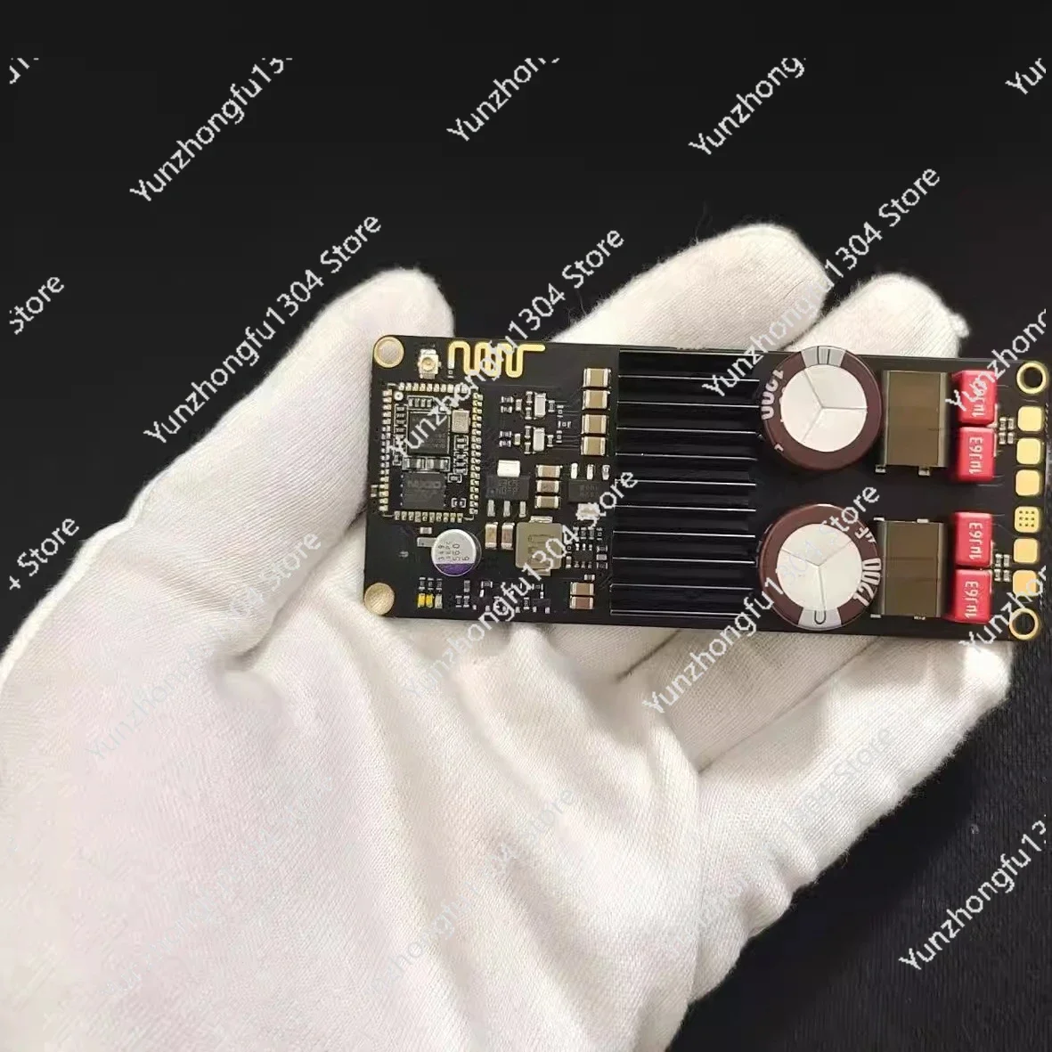 Bluetooth power amplifier board TPA3221 power amplifier board, fever power amplifier board QCC3034 APTX - HD