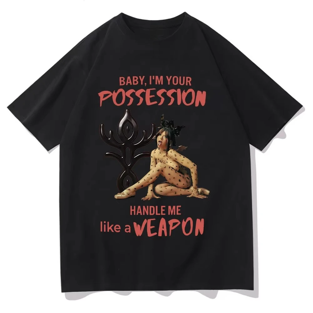 BABY, I'M YOUR Possession Graphic T Shirts Melanie Martinez Fashion High Quality pure Cotton T-shirts Women Men Casual Tees