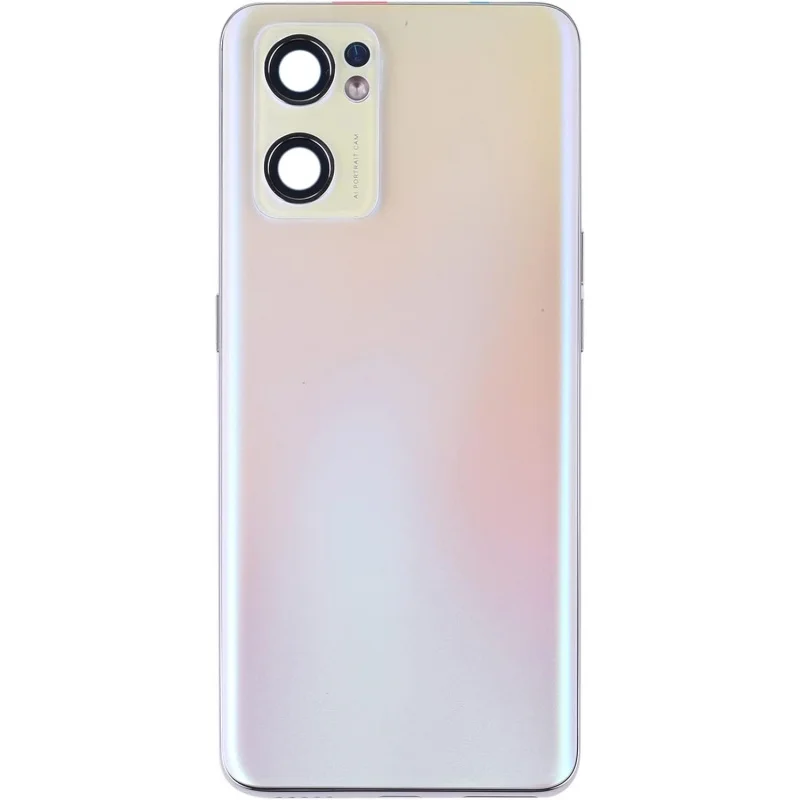 

for Oppo Reno7 SE 5G/Find X5 Lite PFCM00 CPH2371 Battery Back Cover with Middle Frame (Gold)