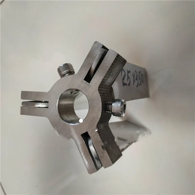 SUS 304 Steel Folding Propeller Agitator Blade Fold Paddle Stirer For Mixer Fan Machine Dispersion 3 Leaf Fan